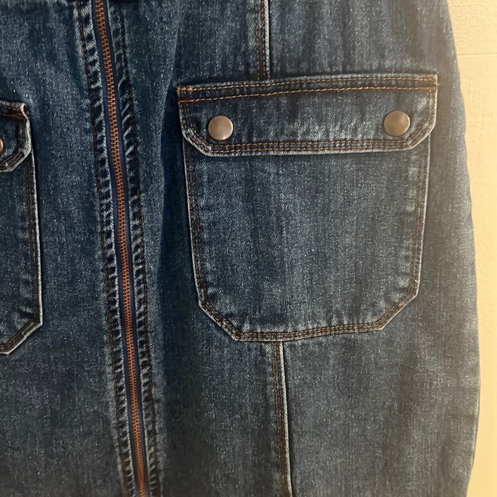 Forever 21 denim dress